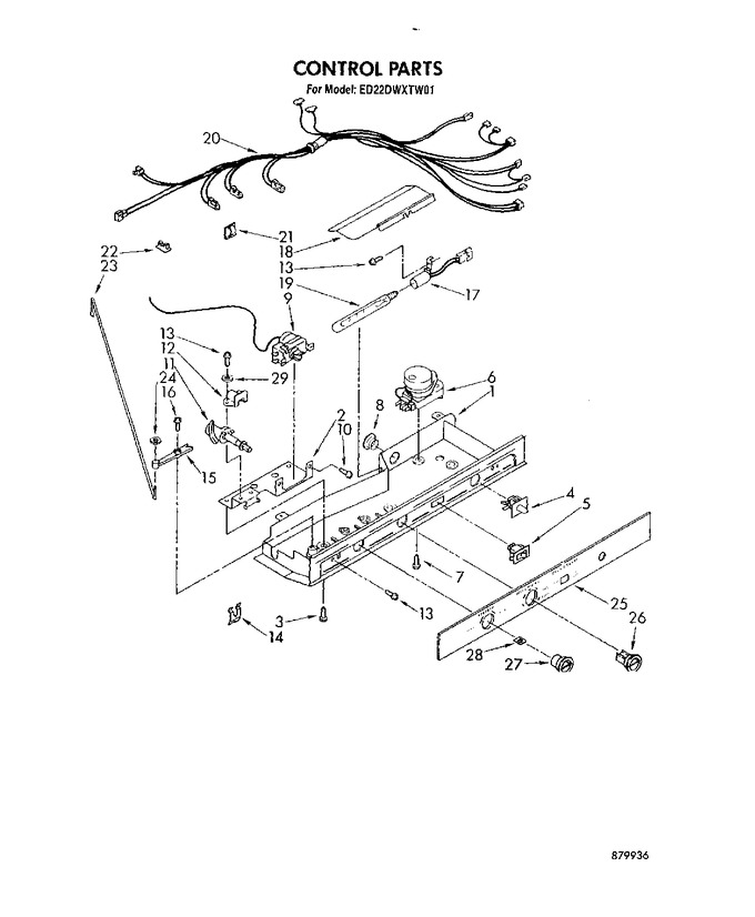 Diagram for ED22DWXTG01