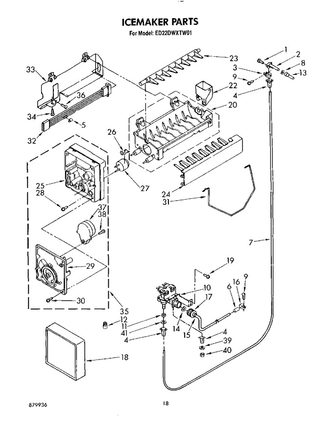 Diagram for ED22DWXTW01