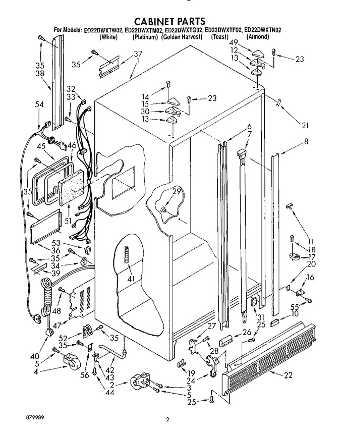 Diagram for ED22DWXTN02