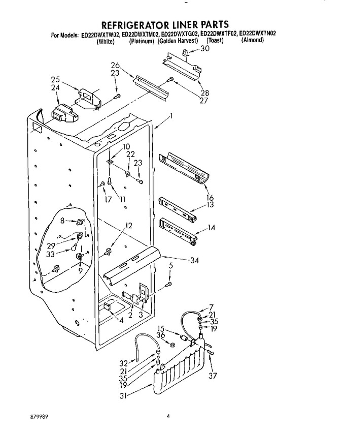 Diagram for ED22DWXTF02