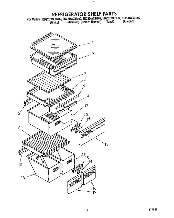 Diagram for ED22DWXTG02