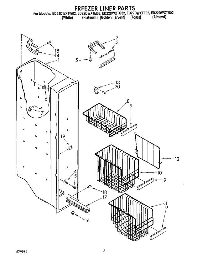 Diagram for ED22DWXTF02