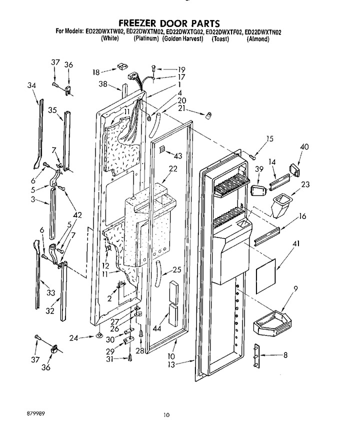 Diagram for ED22DWXTM02