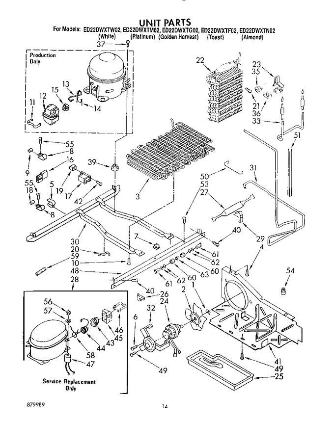 Diagram for ED22DWXTF02