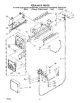 Diagram for 13 - Icemaker, Lit/optional