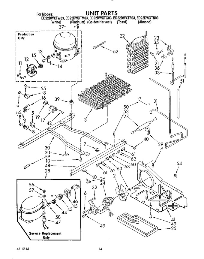Diagram for ED22DWXTM03