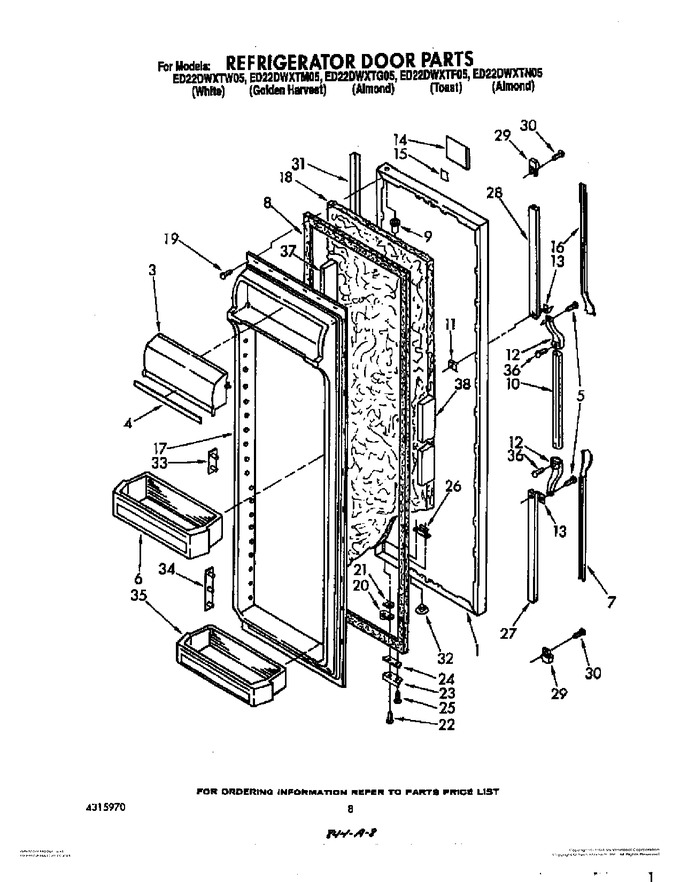 Diagram for ED22DWXTN05