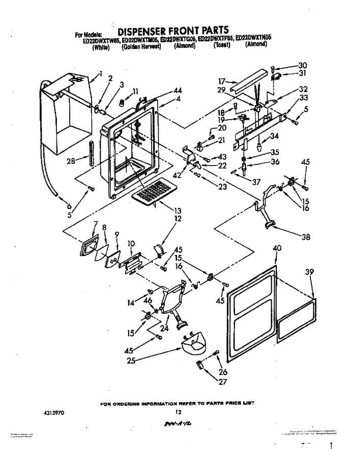 Diagram for ED22DWXTF05