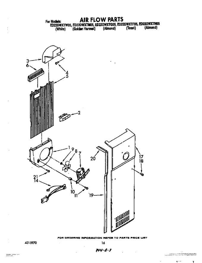 Diagram for ED22DWXTF05
