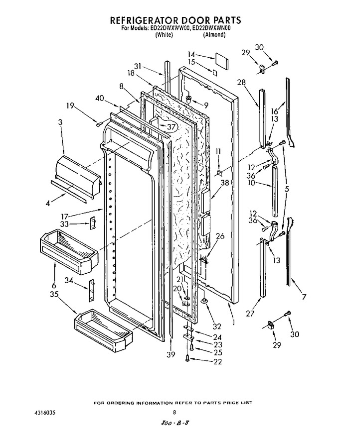 Diagram for ED22DWXWN00