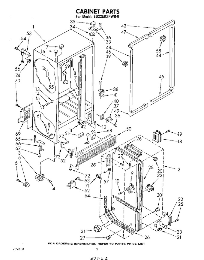 Diagram for ED22EKXPWR0