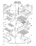 Diagram for 07 - Shelf , Parts Not Illustrated