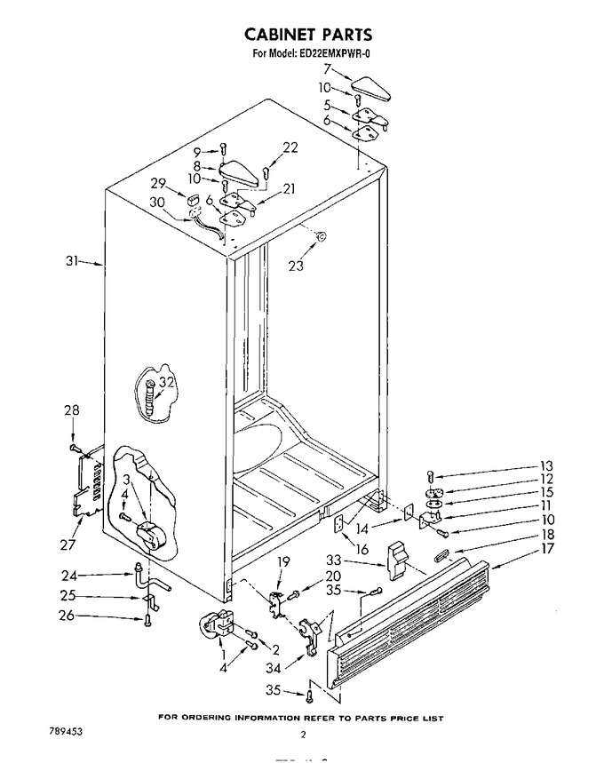 Diagram for ED22EMXPWR0