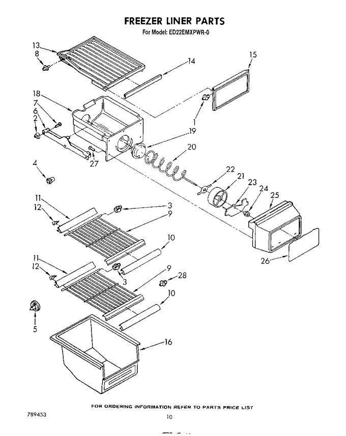 Diagram for ED22EMXPWR0