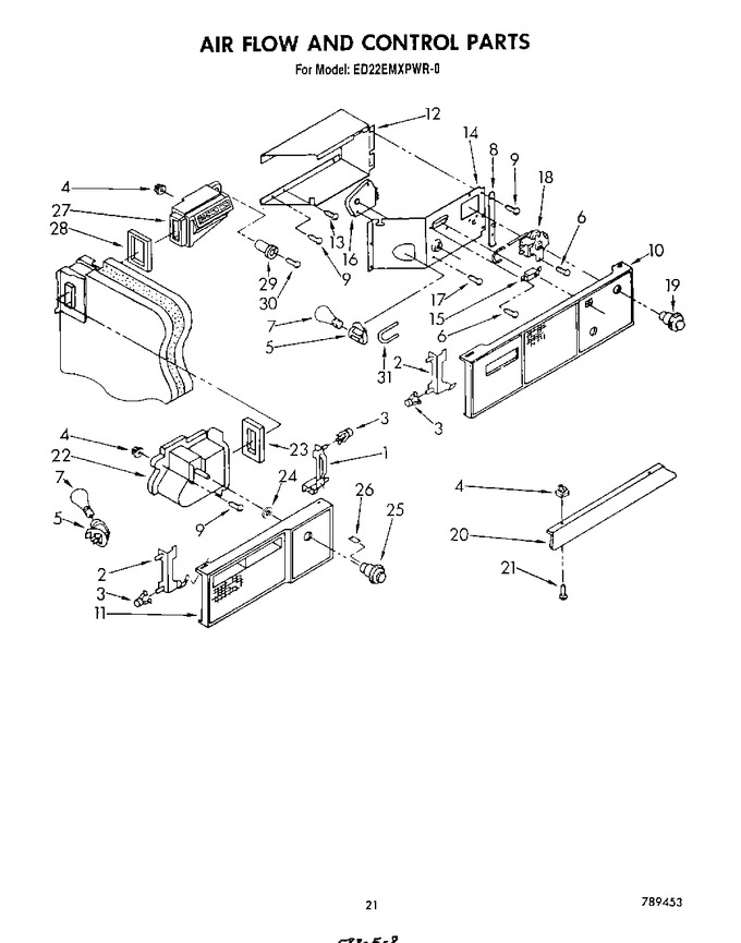 Diagram for ED22EMXPWR0