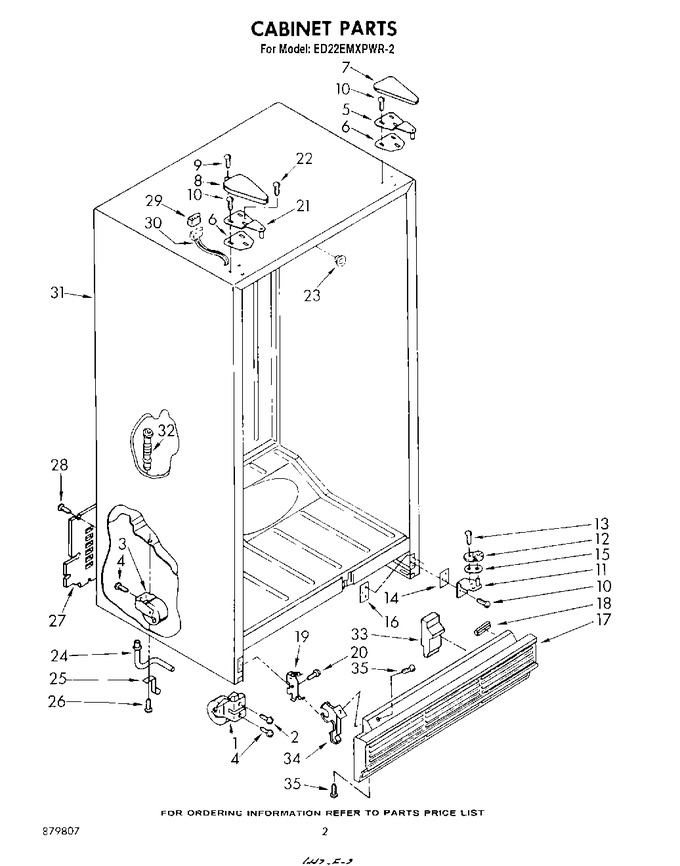 Diagram for ED22EMXPWR2