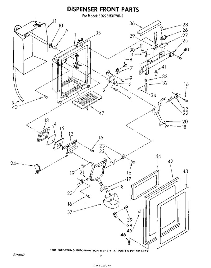 Diagram for ED22EMXPWR2