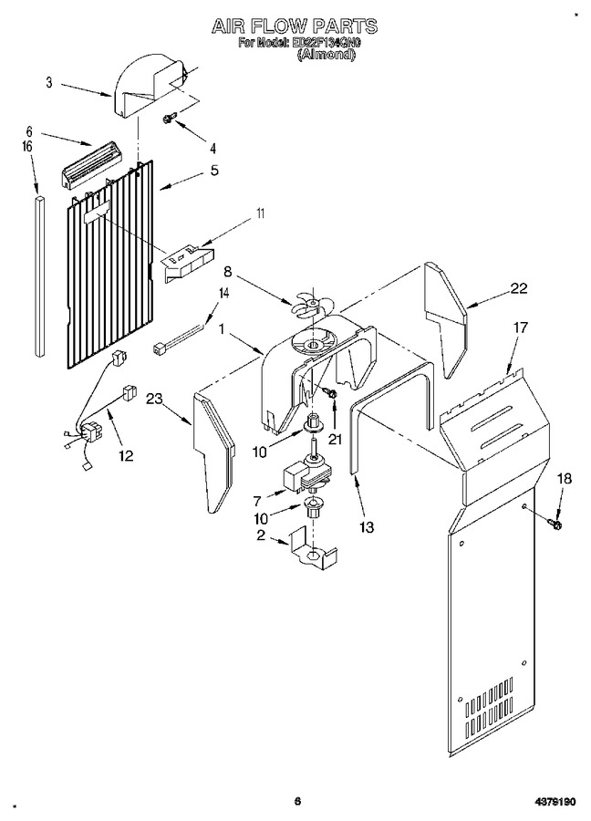 Diagram for ED22F134QN0