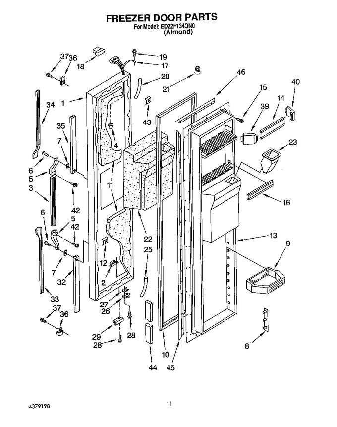 Diagram for ED22F134QN0