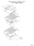 Diagram for 03 - Refrigerator Shelf