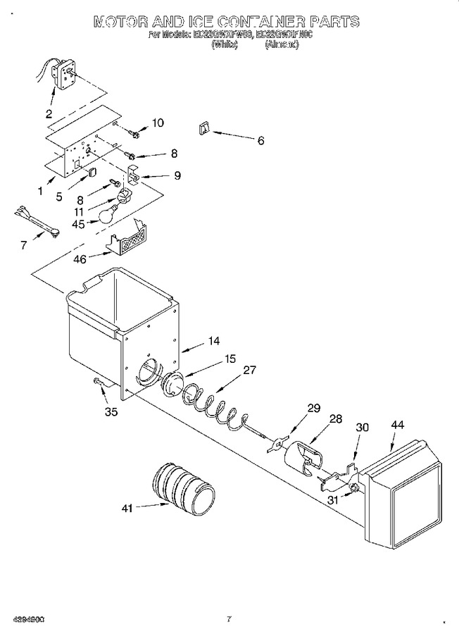 Diagram for ED22GWXFW00