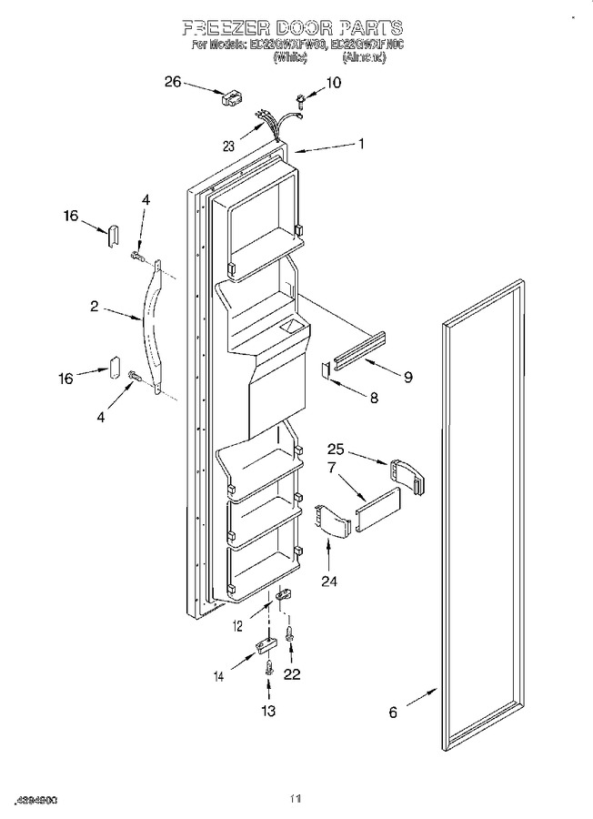 Diagram for ED22GWXFN00