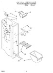 Diagram for 04 - Freezer Liner