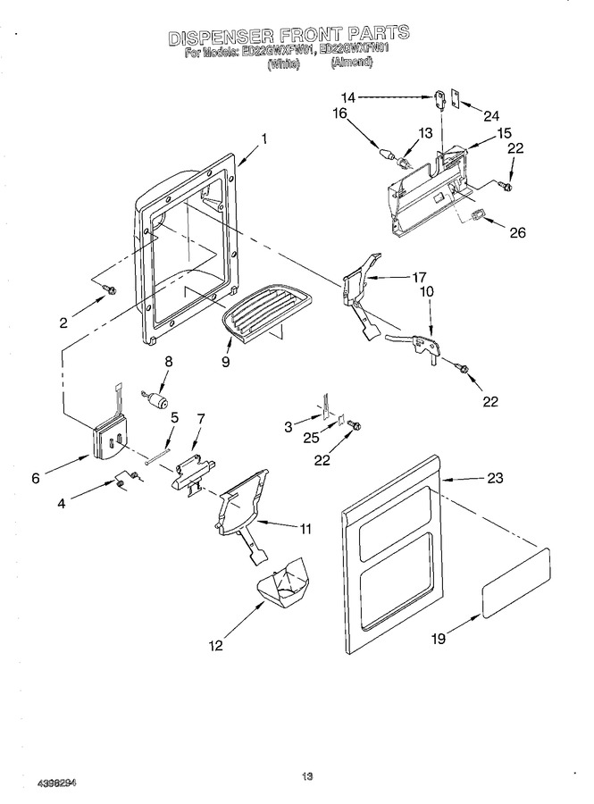 Diagram for ED22GWXFN01