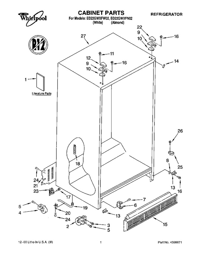 Diagram for ED22GWXFN02