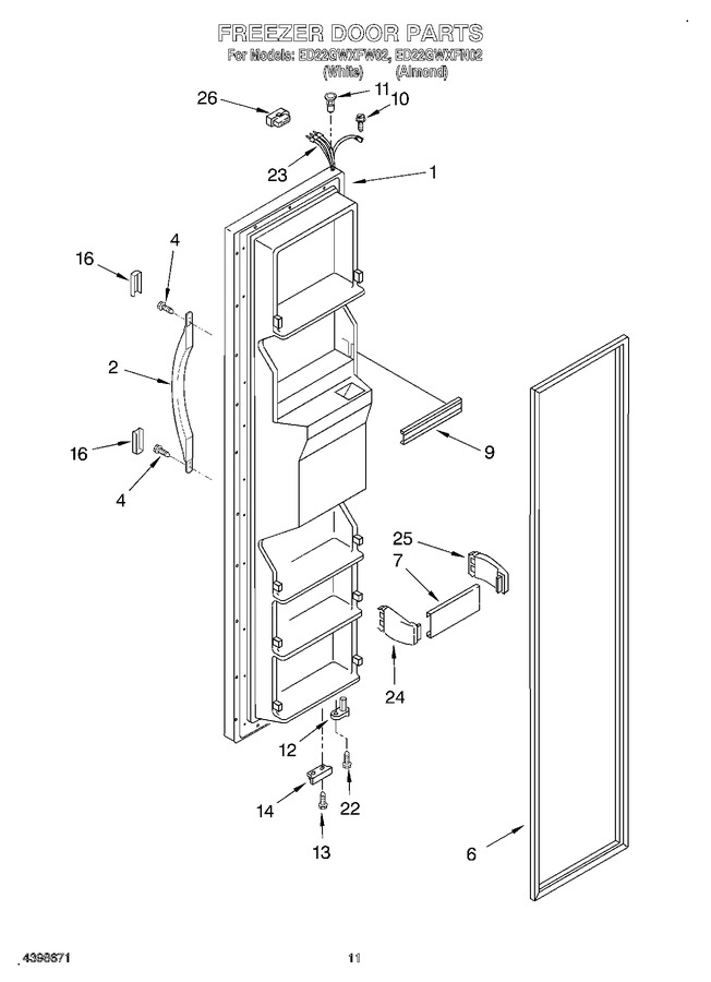 Diagram for ED22GWXFN02