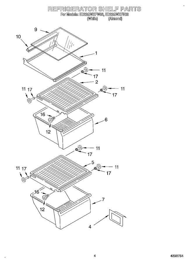 Diagram for ED22GWXFN03