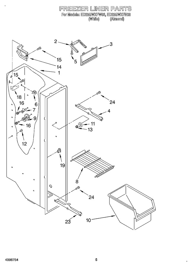 Diagram for ED22GWXFN03
