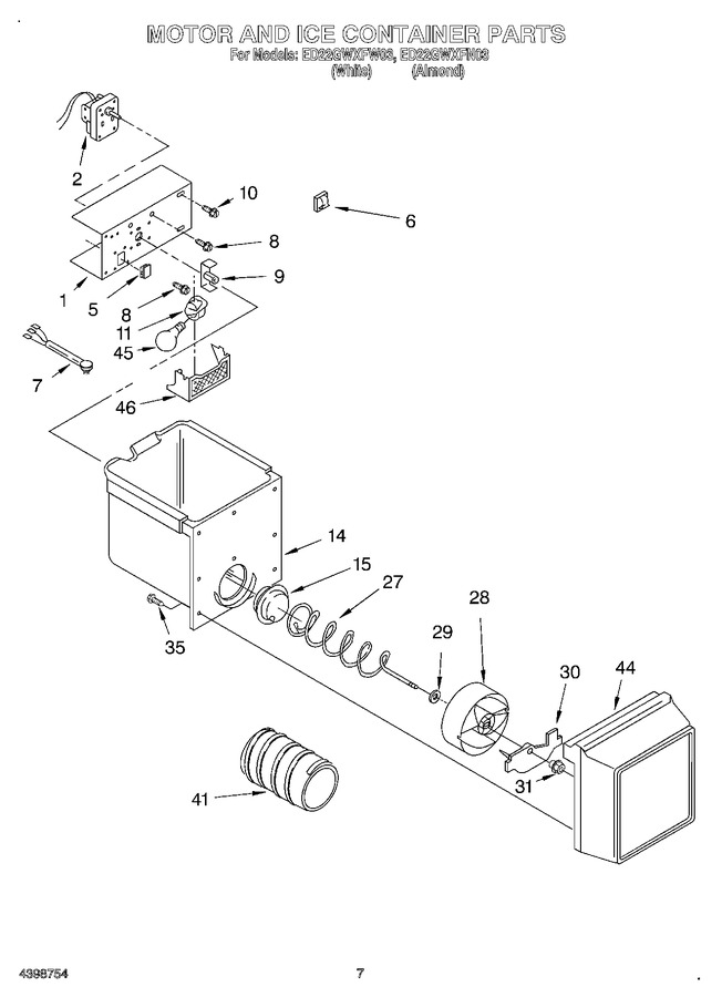 Diagram for ED22GWXFN03