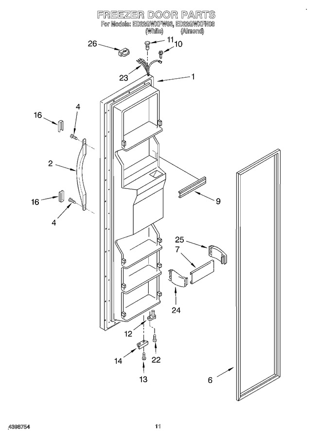 Diagram for ED22GWXFN03