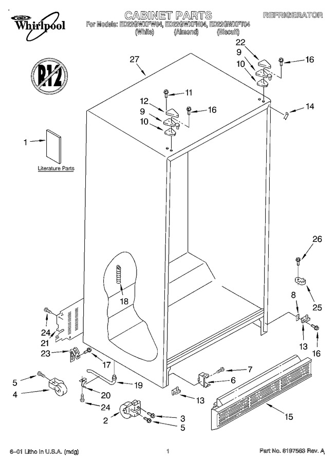 Diagram for ED22GWXFN04