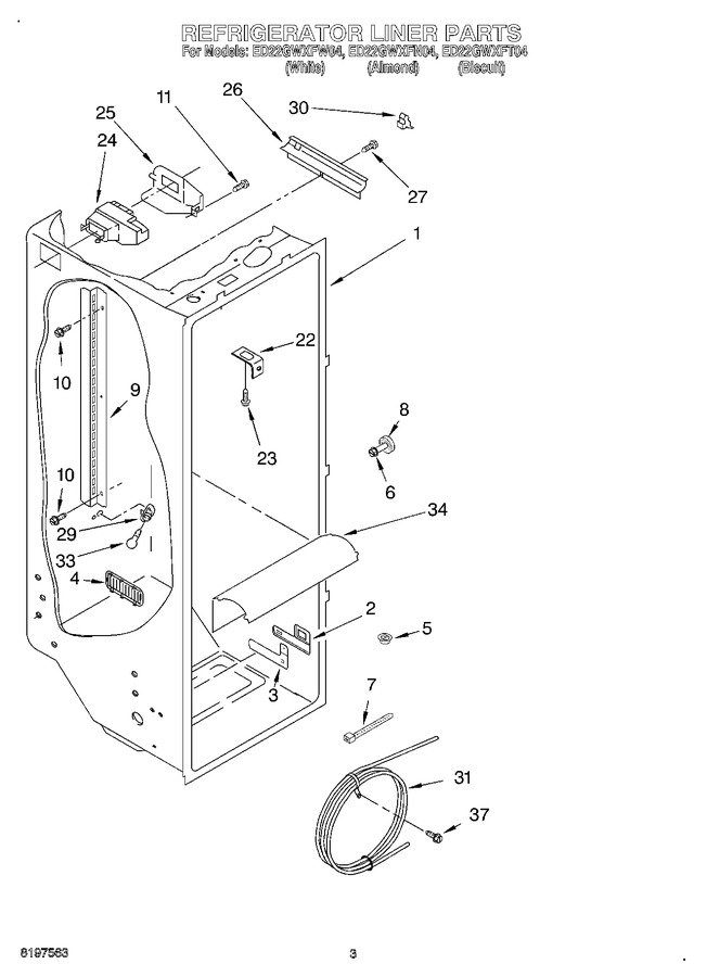Diagram for ED22GWXFT04