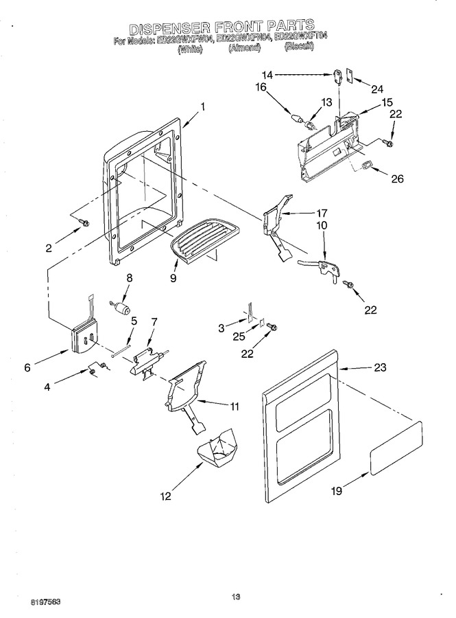 Diagram for ED22GWXFN04