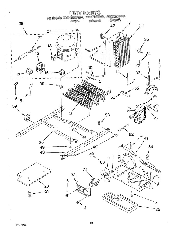 Diagram for ED22GWXFT04