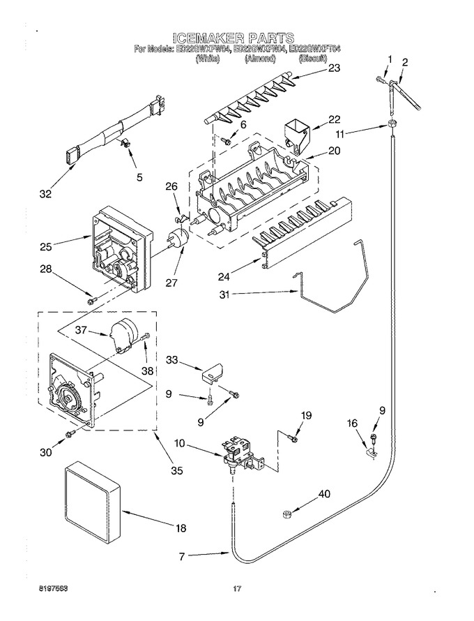 Diagram for ED22GWXFT04