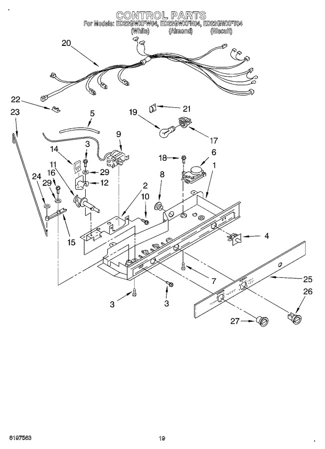 Diagram for ED22GWXFW04