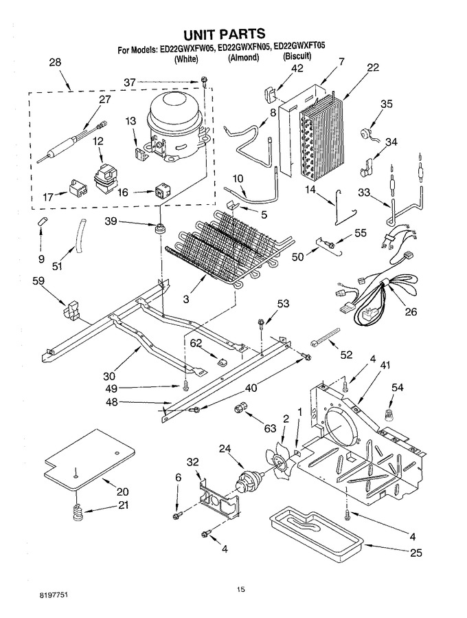 Diagram for ED22GWXFW05