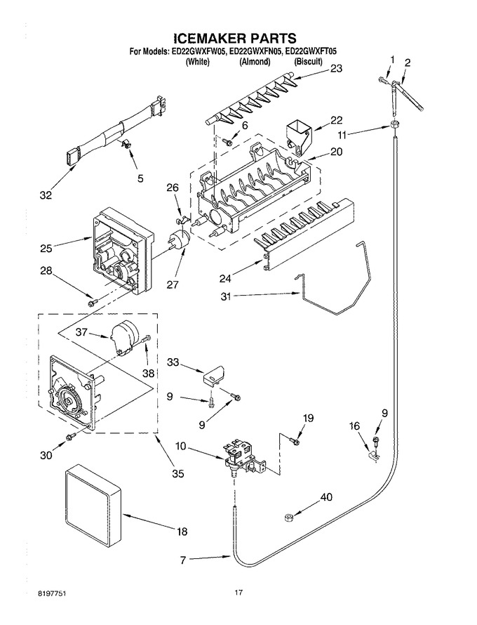 Diagram for ED22GWXFT05