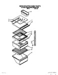 Diagram for 04 - Refrigerator Shelf