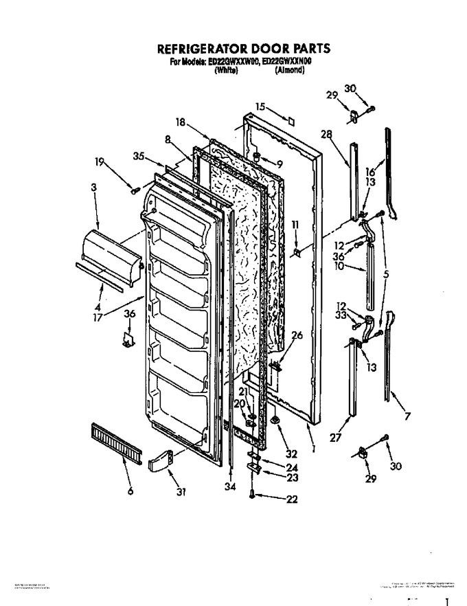 Diagram for ED22GWXXW00