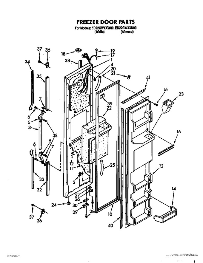 Diagram for ED22GWXXN00