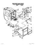 Diagram for 09 - Dispenser Front