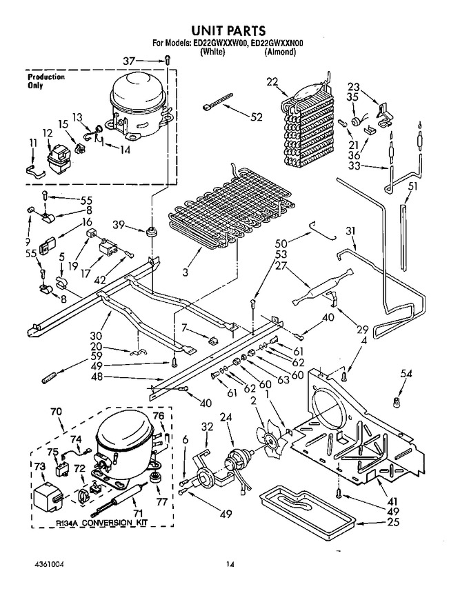 Diagram for ED22GWXXW00