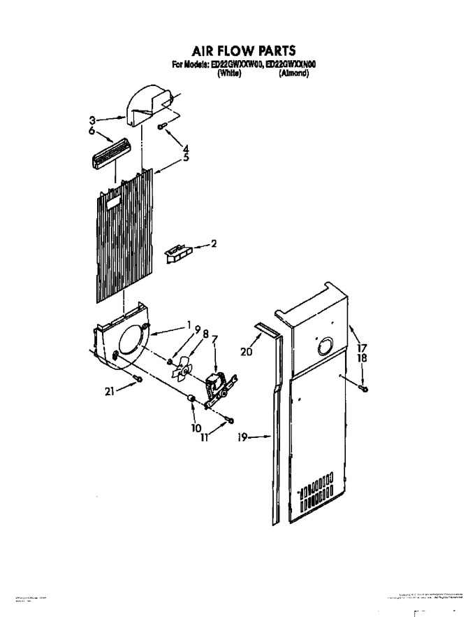Diagram for ED22GWXXW00