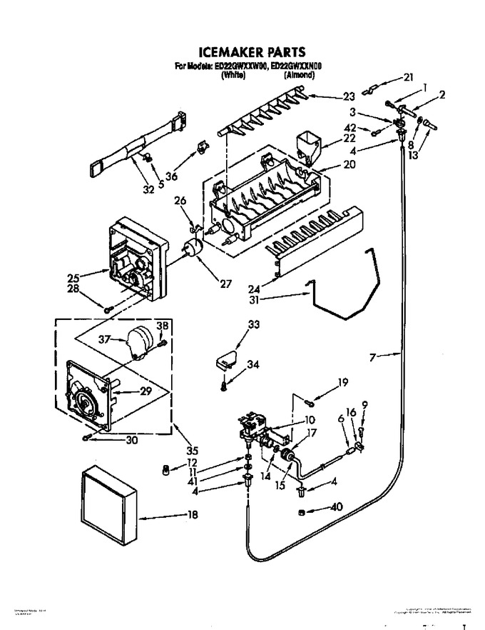Diagram for ED22GWXXN00