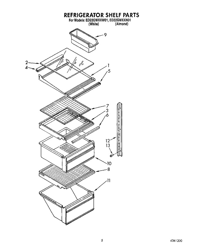 Diagram for ED22GWXXN01